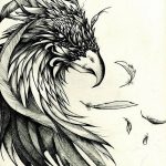 фото идеи тату феникс 18.12.2018 №670 - photo ideas tattoo phoenix - tattoo-photo.ru