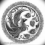 фото идеи тату феникс 18.12.2018 №675 - photo ideas tattoo phoenix - tattoo-photo.ru