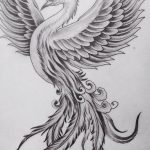 фото идеи тату феникс 18.12.2018 №678 - photo ideas tattoo phoenix - tattoo-photo.ru