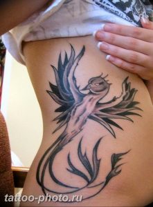 фото идеи тату феникс 18.12.2018 №687 - photo ideas tattoo phoenix - tattoo-photo.ru