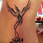 фото идеи тату феникс 18.12.2018 №692 - photo ideas tattoo phoenix - tattoo-photo.ru