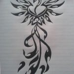 фото идеи тату феникс 18.12.2018 №695 - photo ideas tattoo phoenix - tattoo-photo.ru