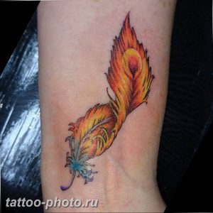 фото идеи тату феникс 18.12.2018 №698 - photo ideas tattoo phoenix - tattoo-photo.ru