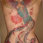 фото идеи тату феникс 18.12.2018 №700 - photo ideas tattoo phoenix - tattoo-photo.ru