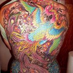 фото идеи тату феникс 18.12.2018 №703 - photo ideas tattoo phoenix - tattoo-photo.ru