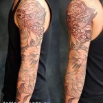 фото идеи тату феникс 18.12.2018 №706 - photo ideas tattoo phoenix - tattoo-photo.ru