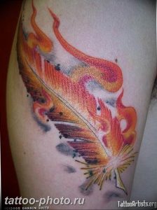 фото идеи тату феникс 18.12.2018 №708 - photo ideas tattoo phoenix - tattoo-photo.ru