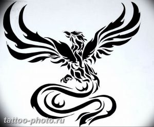 фото идеи тату феникс 18.12.2018 №713 - photo ideas tattoo phoenix - tattoo-photo.ru