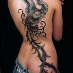 фото идеи тату феникс 18.12.2018 №719 - photo ideas tattoo phoenix - tattoo-photo.ru