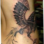 фото идеи тату феникс 18.12.2018 №721 - photo ideas tattoo phoenix - tattoo-photo.ru