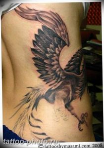 фото идеи тату феникс 18.12.2018 №721 - photo ideas tattoo phoenix - tattoo-photo.ru