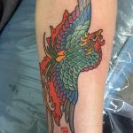 фото идеи тату феникс 18.12.2018 №722 - photo ideas tattoo phoenix - tattoo-photo.ru