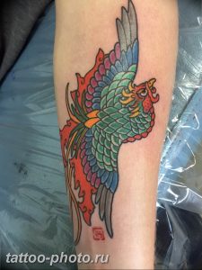 фото идеи тату феникс 18.12.2018 №722 - photo ideas tattoo phoenix - tattoo-photo.ru