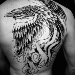 фото идеи тату феникс 18.12.2018 №725 - photo ideas tattoo phoenix - tattoo-photo.ru