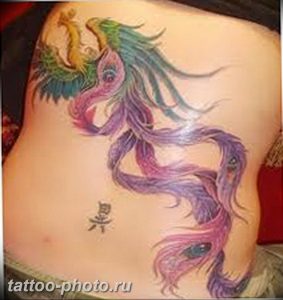 фото идеи тату феникс 18.12.2018 №730 - photo ideas tattoo phoenix - tattoo-photo.ru