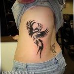 фото идеи тату феникс 18.12.2018 №731 - photo ideas tattoo phoenix - tattoo-photo.ru