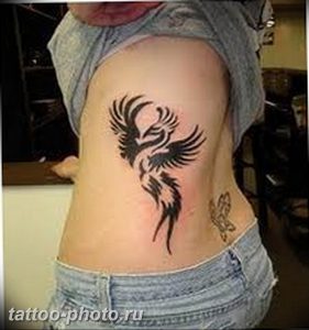 фото идеи тату феникс 18.12.2018 №731 - photo ideas tattoo phoenix - tattoo-photo.ru