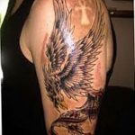 фото идеи тату феникс 18.12.2018 №732 - photo ideas tattoo phoenix - tattoo-photo.ru