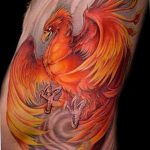 фото идеи тату феникс 18.12.2018 №740 - photo ideas tattoo phoenix - tattoo-photo.ru