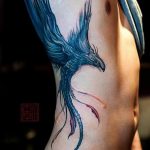 фото идеи тату феникс 18.12.2018 №748 - photo ideas tattoo phoenix - tattoo-photo.ru