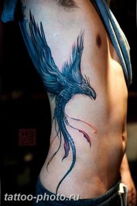 фото идеи тату феникс 18.12.2018 №748 - photo ideas tattoo phoenix - tattoo-photo.ru