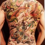 фото идеи тату феникс 18.12.2018 №749 - photo ideas tattoo phoenix - tattoo-photo.ru