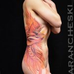 фото идеи тату феникс 18.12.2018 №753 - photo ideas tattoo phoenix - tattoo-photo.ru