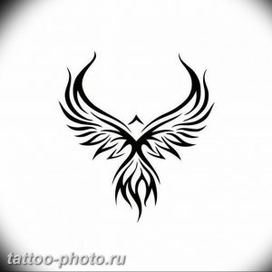фото идеи тату феникс 18.12.2018 №755 - photo ideas tattoo phoenix - tattoo-photo.ru