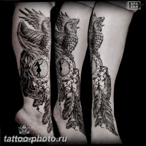 фото идеи тату феникс 18.12.2018 №759 - photo ideas tattoo phoenix - tattoo-photo.ru