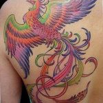 фото идеи тату феникс 18.12.2018 №760 - photo ideas tattoo phoenix - tattoo-photo.ru