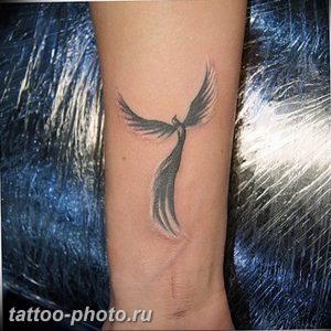 фото идеи тату феникс 18.12.2018 №772 - photo ideas tattoo phoenix - tattoo-photo.ru