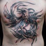 фото идеи тату феникс 18.12.2018 №774 - photo ideas tattoo phoenix - tattoo-photo.ru