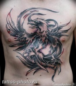 фото идеи тату феникс 18.12.2018 №774 - photo ideas tattoo phoenix - tattoo-photo.ru
