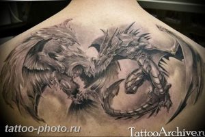 фото идеи тату феникс 18.12.2018 №782 - photo ideas tattoo phoenix - tattoo-photo.ru