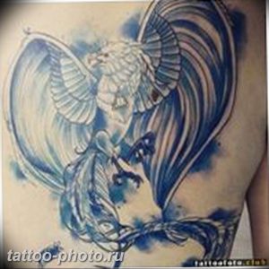 фото идеи тату феникс 18.12.2018 №783 - photo ideas tattoo phoenix - tattoo-photo.ru