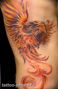 фото идеи тату феникс 18.12.2018 №785 - photo ideas tattoo phoenix - tattoo-photo.ru