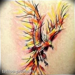 фото идеи тату феникс 18.12.2018 №792 - photo ideas tattoo phoenix - tattoo-photo.ru