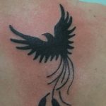 фото идеи тату феникс 18.12.2018 №793 - photo ideas tattoo phoenix - tattoo-photo.ru