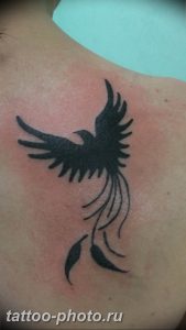 фото идеи тату феникс 18.12.2018 №793 - photo ideas tattoo phoenix - tattoo-photo.ru