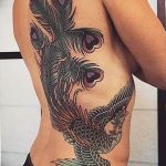 фото идеи тату феникс 18.12.2018 №797 - photo ideas tattoo phoenix - tattoo-photo.ru