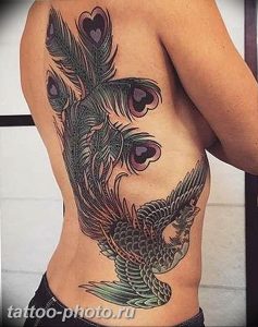 фото идеи тату феникс 18.12.2018 №797 - photo ideas tattoo phoenix - tattoo-photo.ru