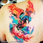 фото идеи тату феникс 18.12.2018 №800 - photo ideas tattoo phoenix - tattoo-photo.ru