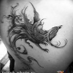 фото идеи тату феникс 18.12.2018 №802 - photo ideas tattoo phoenix - tattoo-photo.ru