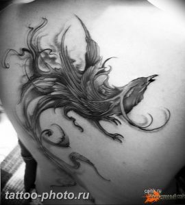 фото идеи тату феникс 18.12.2018 №802 - photo ideas tattoo phoenix - tattoo-photo.ru
