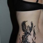 фото идеи тату феникс 18.12.2018 №803 - photo ideas tattoo phoenix - tattoo-photo.ru