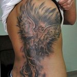 фото идеи тату феникс 18.12.2018 №805 - photo ideas tattoo phoenix - tattoo-photo.ru