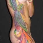 фото идеи тату феникс 18.12.2018 №812 - photo ideas tattoo phoenix - tattoo-photo.ru