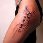 фото идеи тату феникс 18.12.2018 №814 - photo ideas tattoo phoenix - tattoo-photo.ru