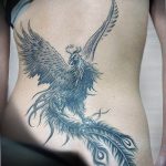 фото идеи тату феникс 18.12.2018 №816 - photo ideas tattoo phoenix - tattoo-photo.ru