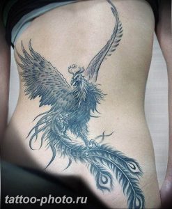 фото идеи тату феникс 18.12.2018 №816 - photo ideas tattoo phoenix - tattoo-photo.ru